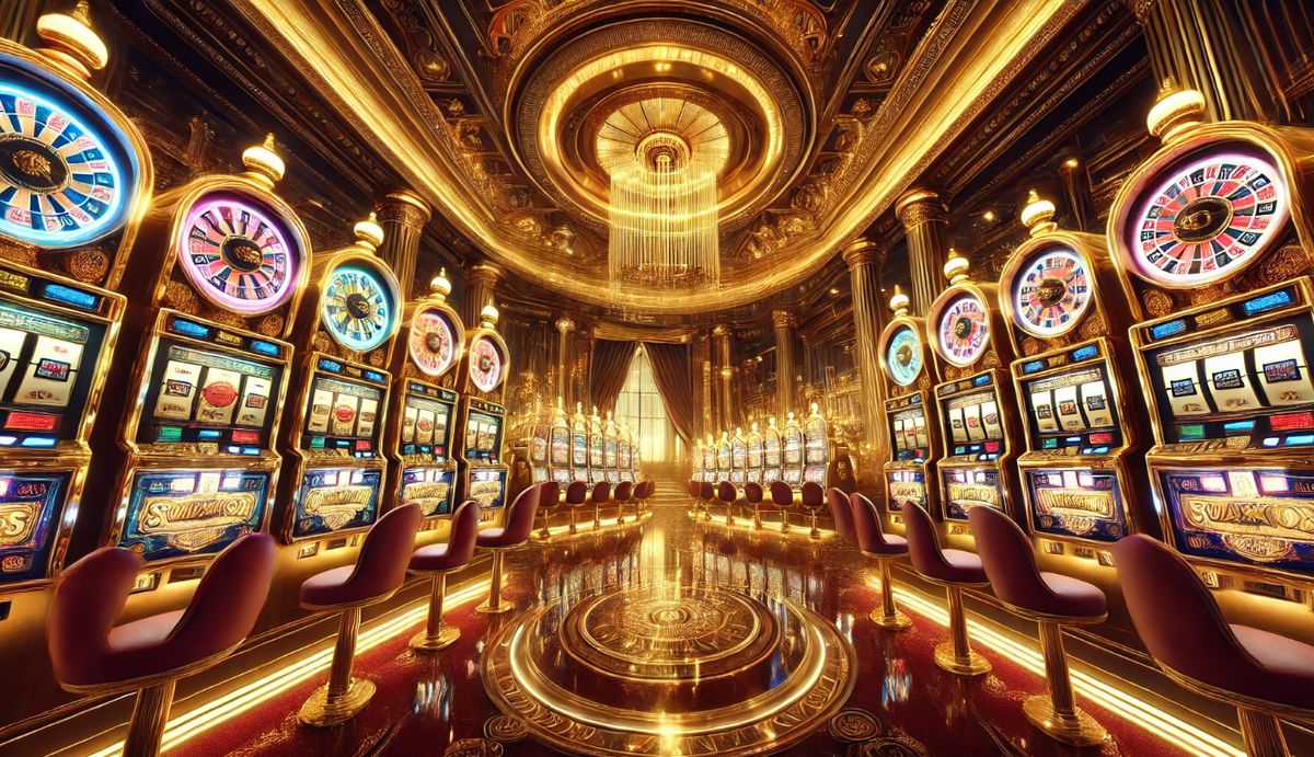 Treasure Golden Casino Slot Live Casino