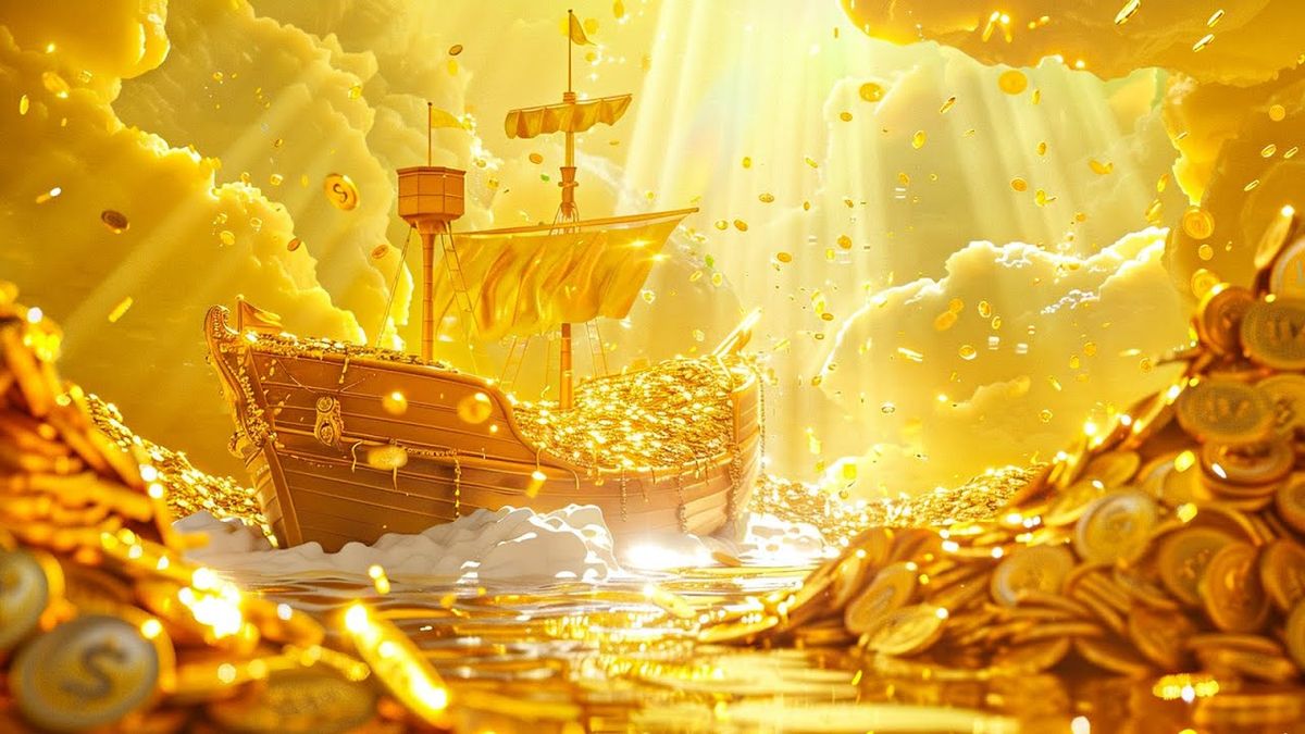 Treasure Golden Casino Slot Welcome Bonus